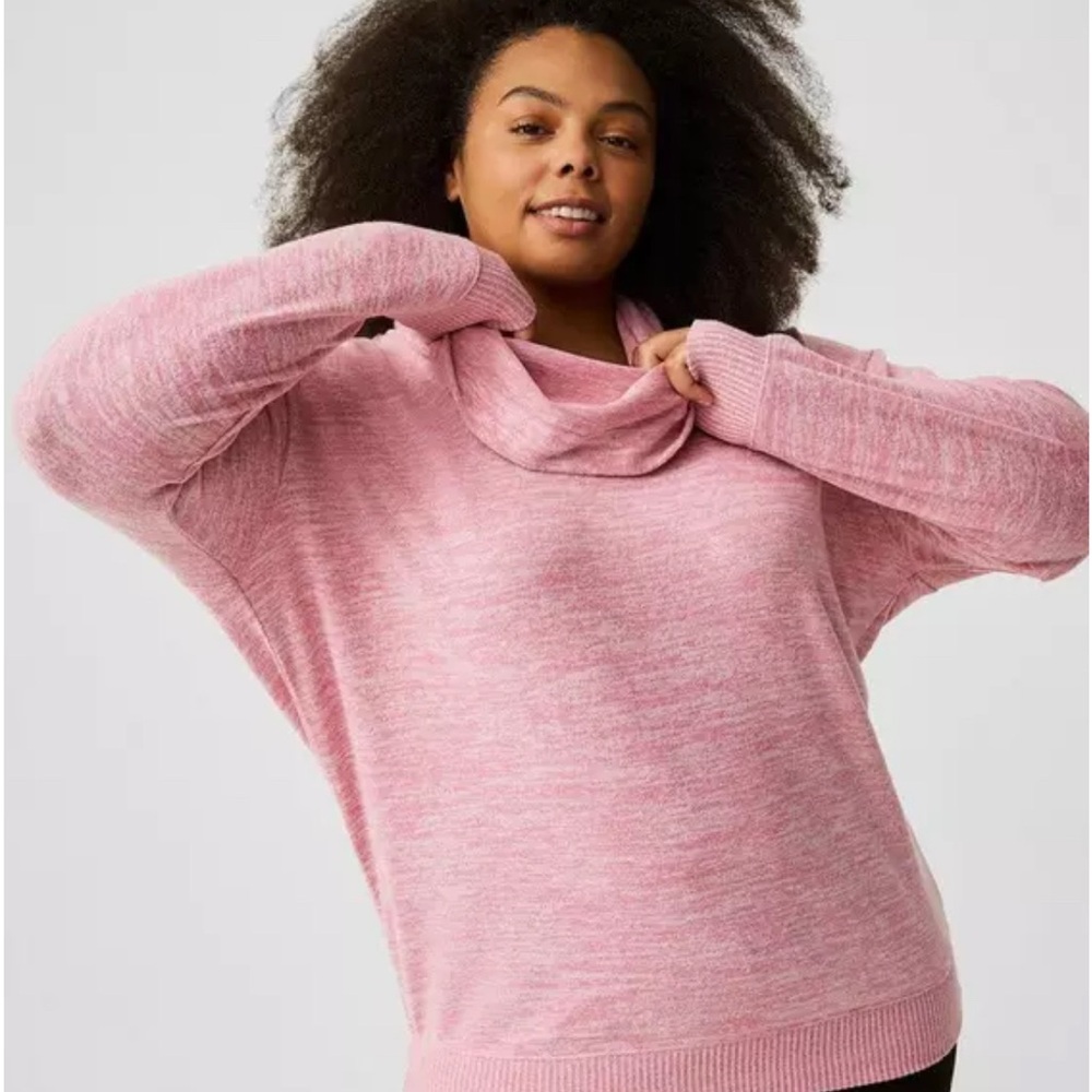 Torrid Super Soft Cowl Neck Tunic Sweatshirt LOT OF 4!! 4/4X/26